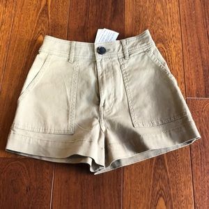 Khaki shorts